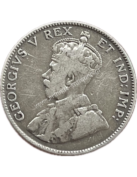 25 Cents 1911 George V Καναδάς