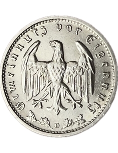 1 Mark 1933 D Γερμανία UNC-BU 2