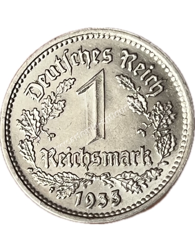 1 Mark 1933 D Germany UNC-BU