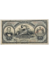 25 Drachmas 1918 NEON Red Signature Kontaxis