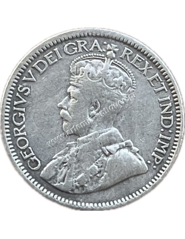 10 Cents 1918 George V Canada