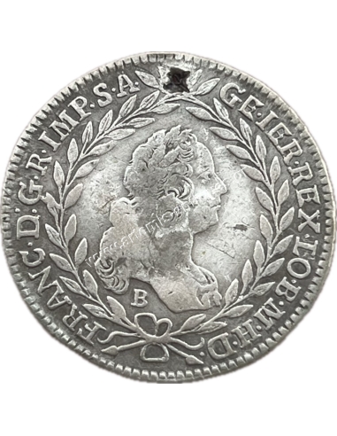 20 Kreuzers 1765 GR Francis I Αυστριακή Αυτοκρατορία
