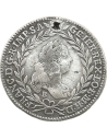 20 Kreuzers 1765 GR Francis I Autrian Empire