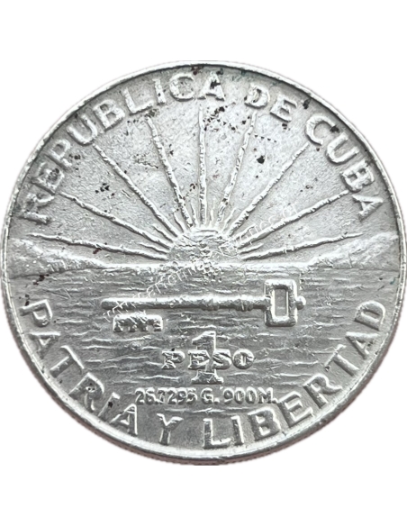 1 Peso 1953 Jose Marti