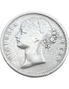 1 Rupee 1840 Victoria Βρετανική Ινδία