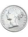 1 Rupee 1840 Victoria Βρετανική Ινδία