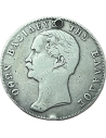 5 Drachmas 1851 Othon Plugged Hole
