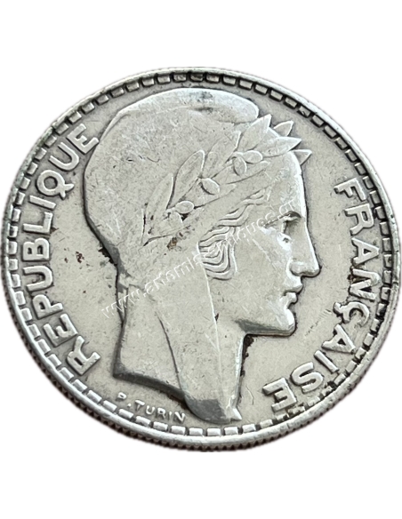 20 Francs 1933 Γαλλία
