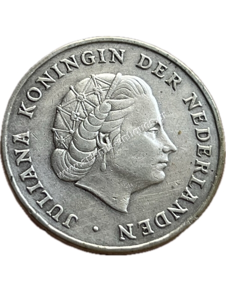 1 Gulden 1952 Juliana Ολλανδικές Αντίλλες