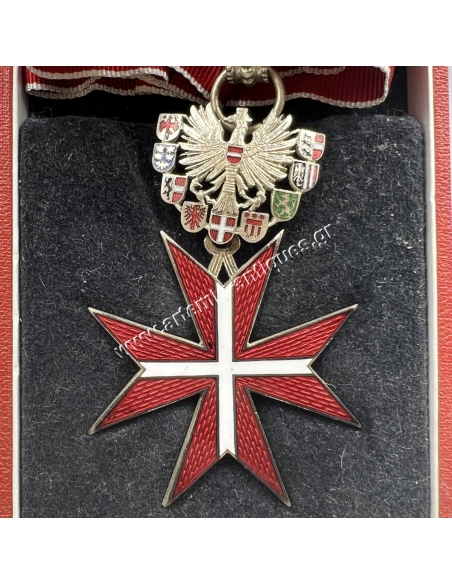 Decoration of Honour for Services to the Republic of Austria, Commander, by WOLFGANG REITTERER