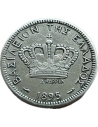 20 Λεπτά 1895 Γεώργιος Α Κίβδηλο