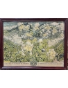 From the Greco-Turkish War of 1912, The great battle of Sarantaporos on October 10, Chromolithography, Frixos Aristeus