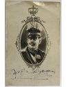 "King Constantine A", Greeting Card to Ioannis Theophilis 1921
