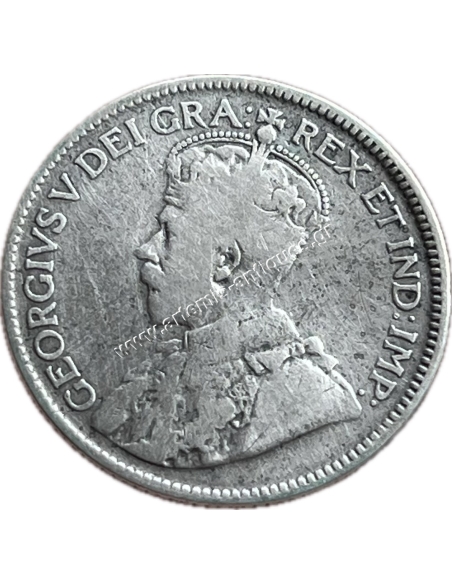 25 Cents 1931 George V Canada