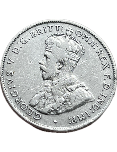 1 Florin 1935 George V Australia