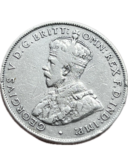 1 Florin 1935 George V Australia