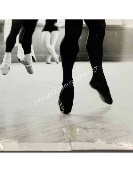 Φωτογραφία του Rudolf Nureyev από τον Jack Mitchell