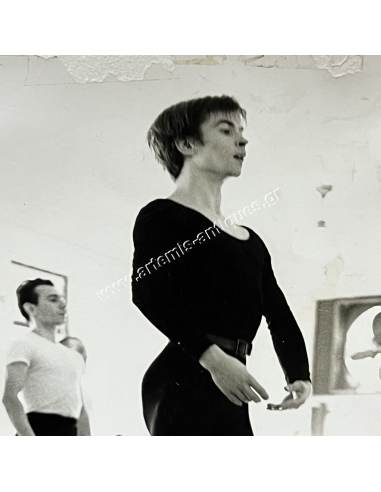 Φωτογραφία του Rudolf Nureyev από τον Jack Mitchell