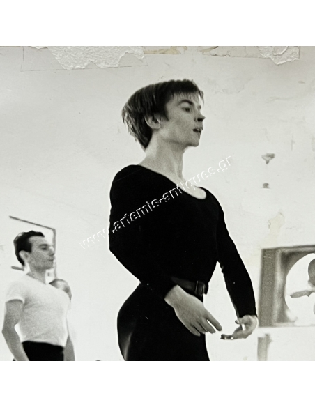 Φωτογραφία του Rudolf Nureyev από τον Jack Mitchell