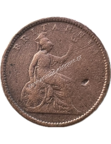1 Lepto 1848 no dot Victoria Ionian State
