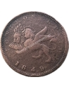1 Lepto 1848 no dot Victoria Ionian State