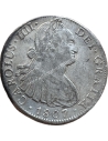 8 Reales 1807 TH Chales IV New Spain, Mexico