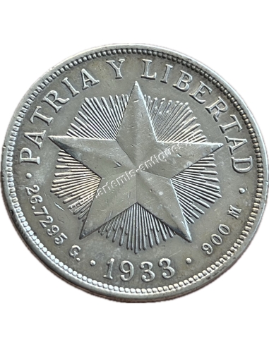 1 Peso 1933