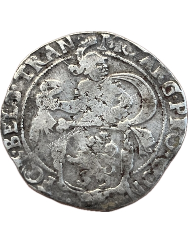 1 Lion Daalder 1633 Επαρχία της Ουτρέχτης Ολλανδία