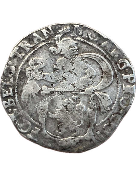 1 Lion Daalder 1633 Επαρχία της Ουτρέχτης Ολλανδία