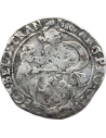 1 Lion Daalder 1633 Province of Utrecht Netherlands