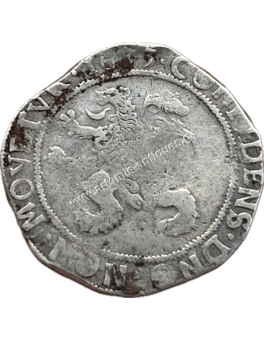 1 Lion Daalder 1633 Επαρχία της Ουτρέχτης Ολλανδία