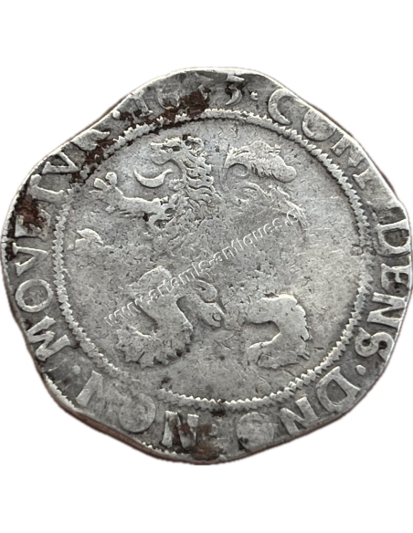 1 Lion Daalder 1633 Province of Utrecht Netherlands