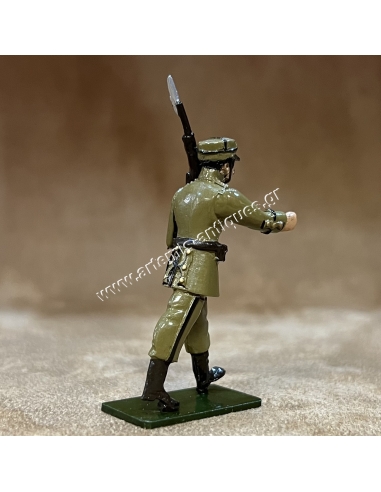 Macedonian Struggle Fighter, Lead Semi figurine