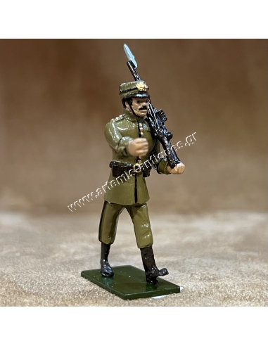 Macedonian Struggle Fighter, Lead Semi figurine