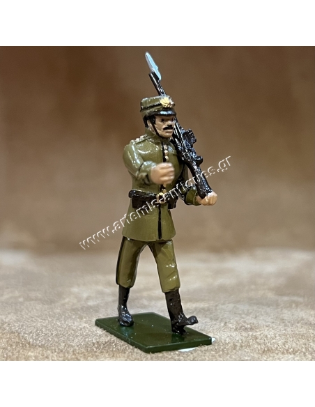 Macedonian Struggle Fighter, Lead Semi figurine