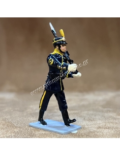 Hellenic Cadet Sergeant Lead Semi figurine