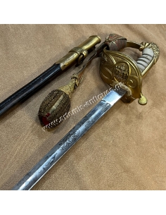 Βασιλικό Ναυτικό Σπαθί Εποχής Γεωργίου Ά, Τέλη 19ου Αιώνα 2