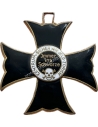Shooting Medal with Enamel