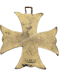 Shooting Medal with Enamel 2