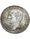 5 Drachmas 1876 AU George A