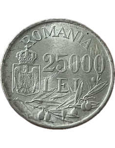 25.000 Lei Mihai I Romania 2