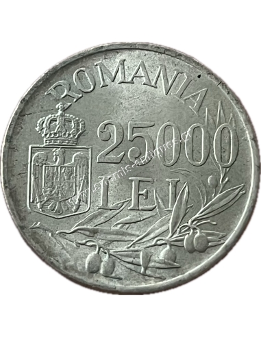 25.000 Lei Mihai I Ρουμανία