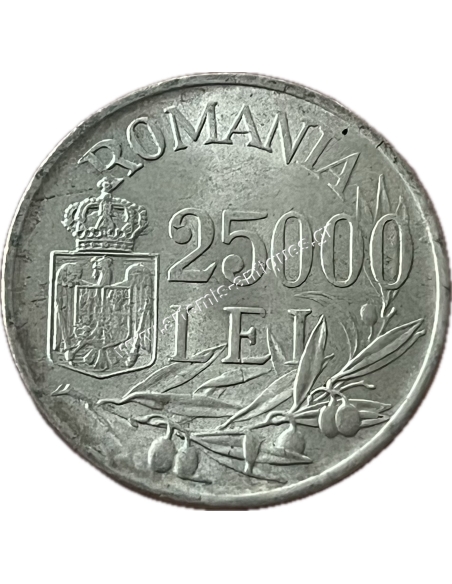 25.000 Lei Mihai I Romania