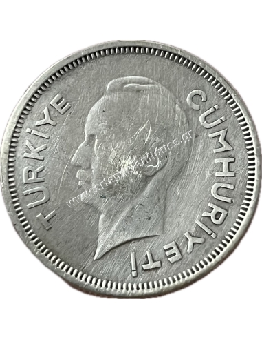 1 Lira 1940 Turkey Key Date
