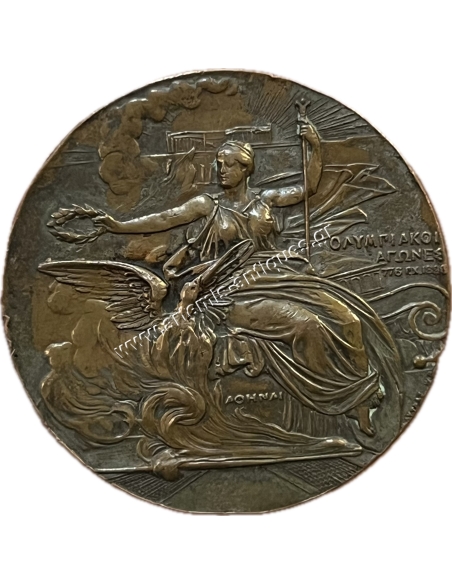 International Olympic Games 1906 in Athens