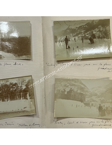 Χειροποίητο άλμπουμ Φωτογραφιών, Αρχές 20ου αιώνα