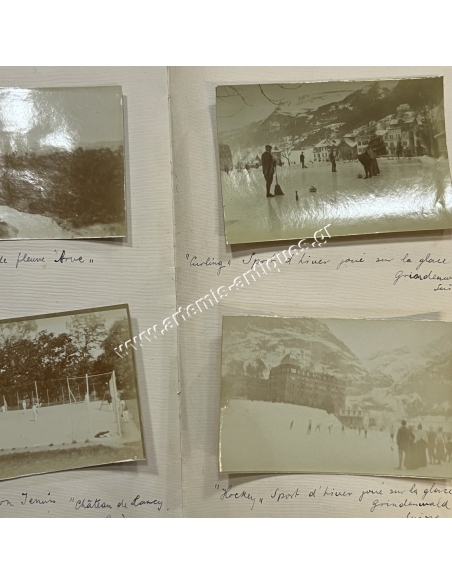 Χειροποίητο άλμπουμ Φωτογραφιών, Αρχές 20ου αιώνα