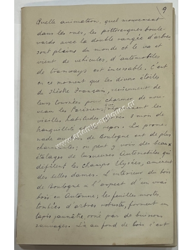 Χειροποίητο άλμπουμ Φωτογραφιών, Αρχές 20ου αιώνα