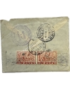 Mailed envelope 1942, Korytsa - Italian Censorship, 11th Armata