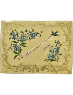 ''Petit souvenir d' amitié'' Miniature Painting